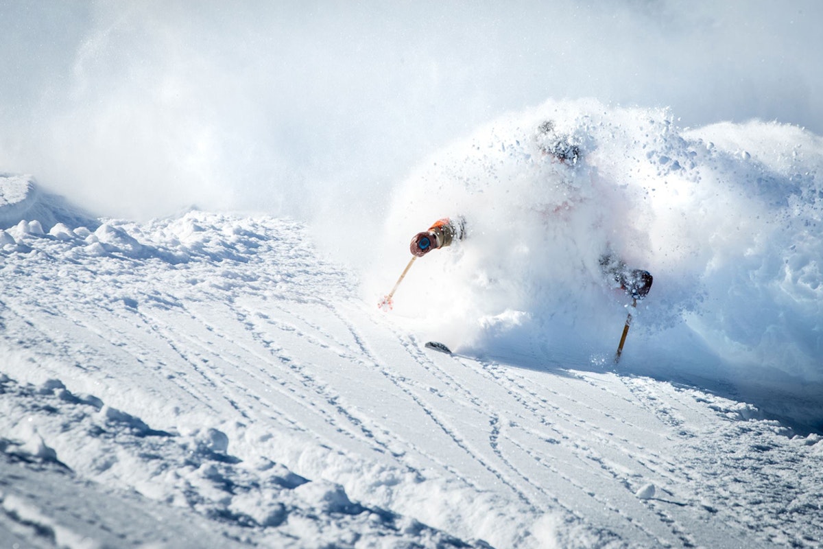 All About That Base: The deepest snow depths in North America, January 2019