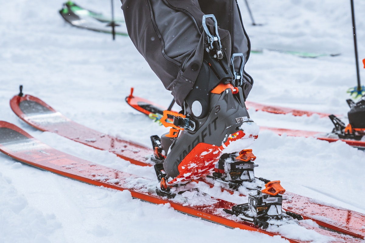 Charge up and down in the new Hoji Free ski boot from Dynafit