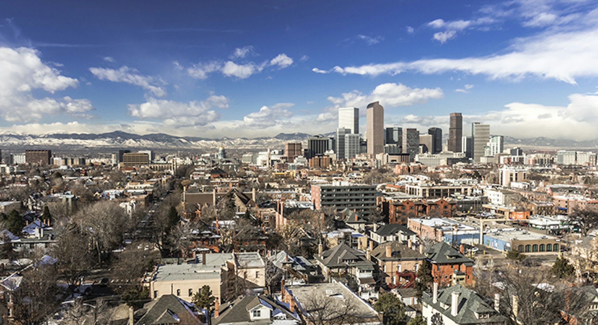 Denver, Colorado, the home of Outdoor Retailer 2019. Photo: Phil Krening