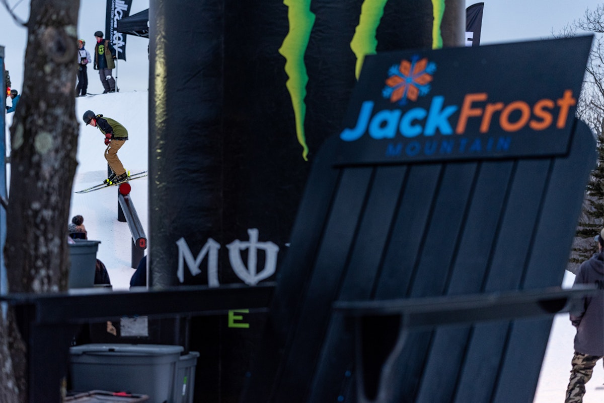 Monster Energy After Hours Rail Jam at Jack Frost Big Boulder proves East Coast skiing is alive and well