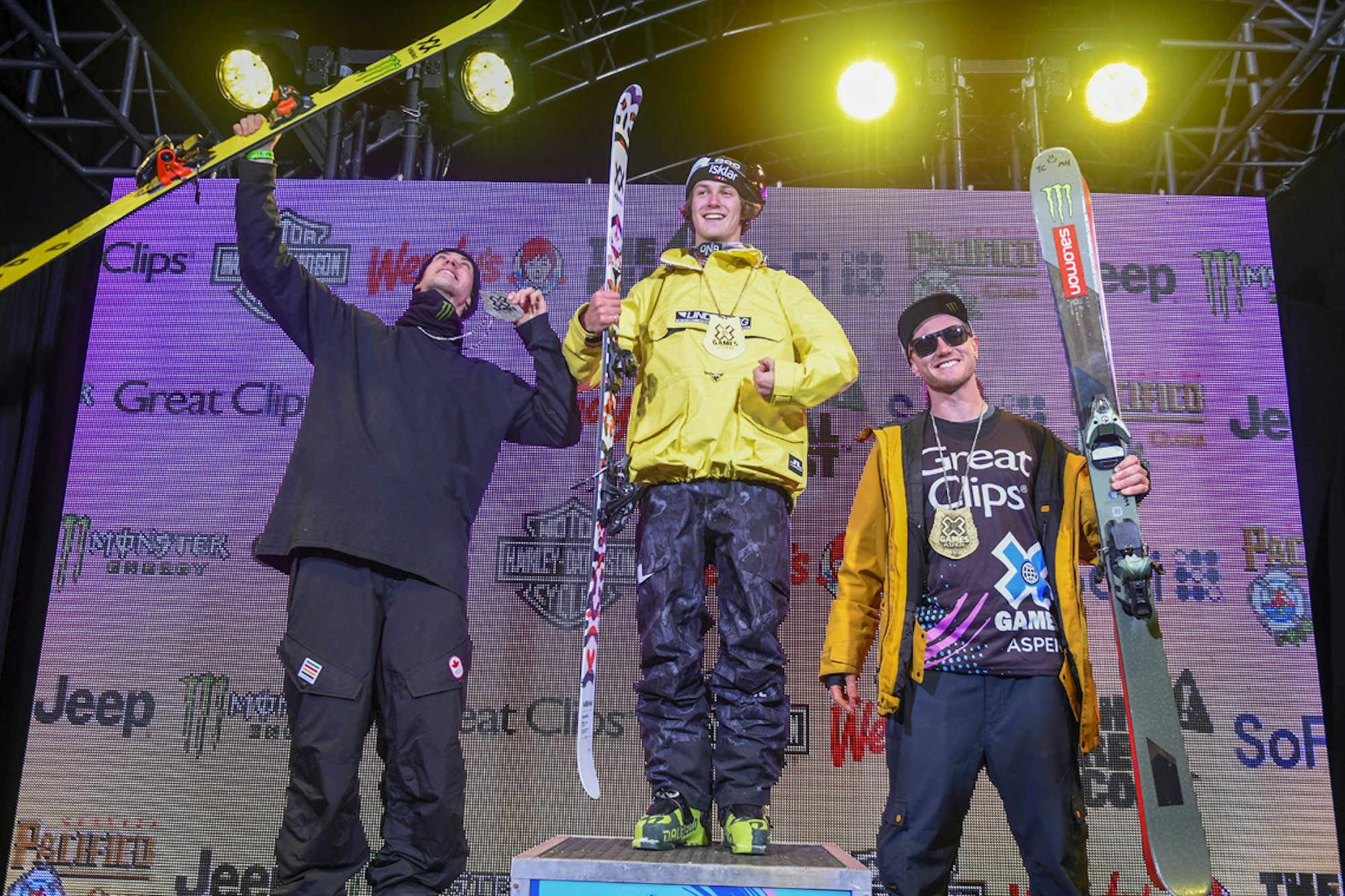 Birk Ruud Wins 2019 X Games Men's Ski Big Air