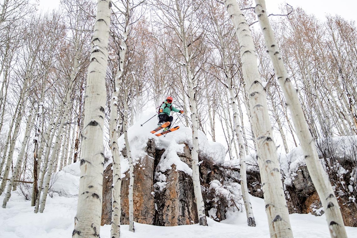The stoke was high and the snow was deep for Liberty Skis' Athlete Retreat
