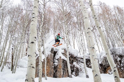 The stoke was high and the snow was deep for Liberty Skis' Athlete Retreat