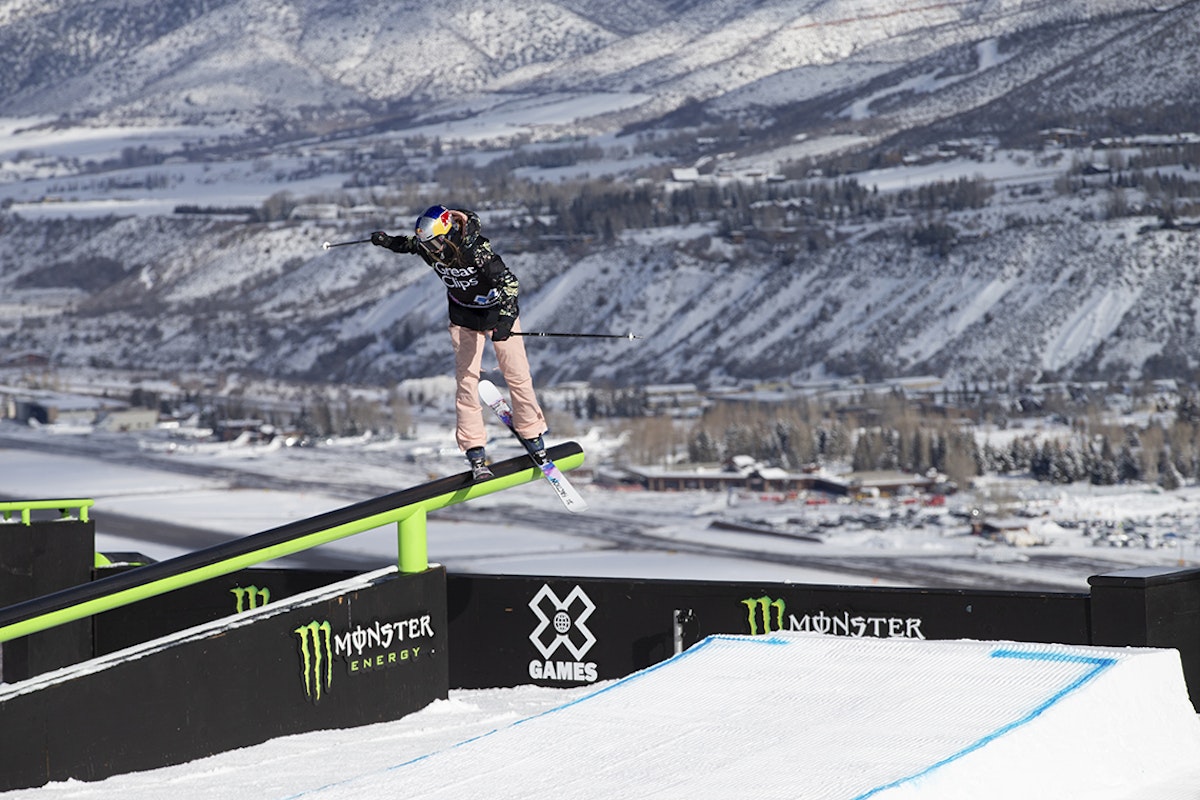 Kelly Sildaru Wins X Games Slopestyle Gold With Record Score of 99.00