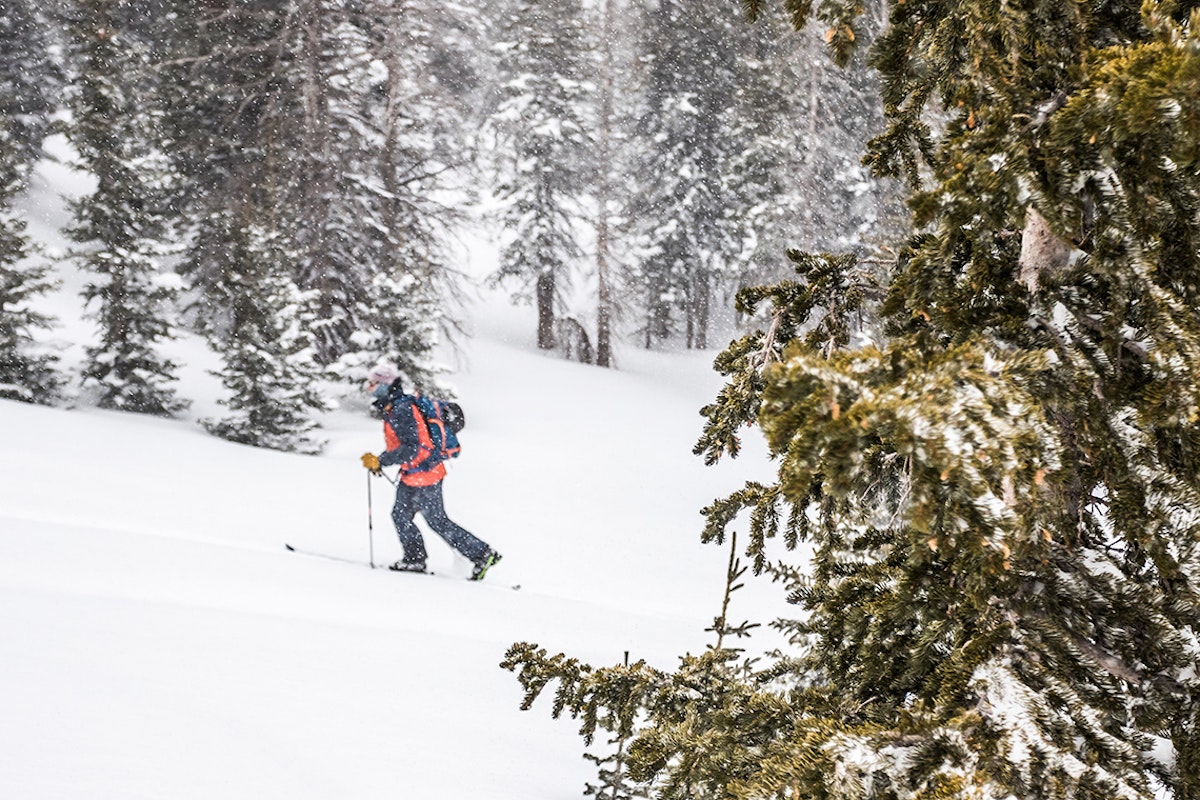FREESKIER Does the 2019 Power of Four: Part 1, Training