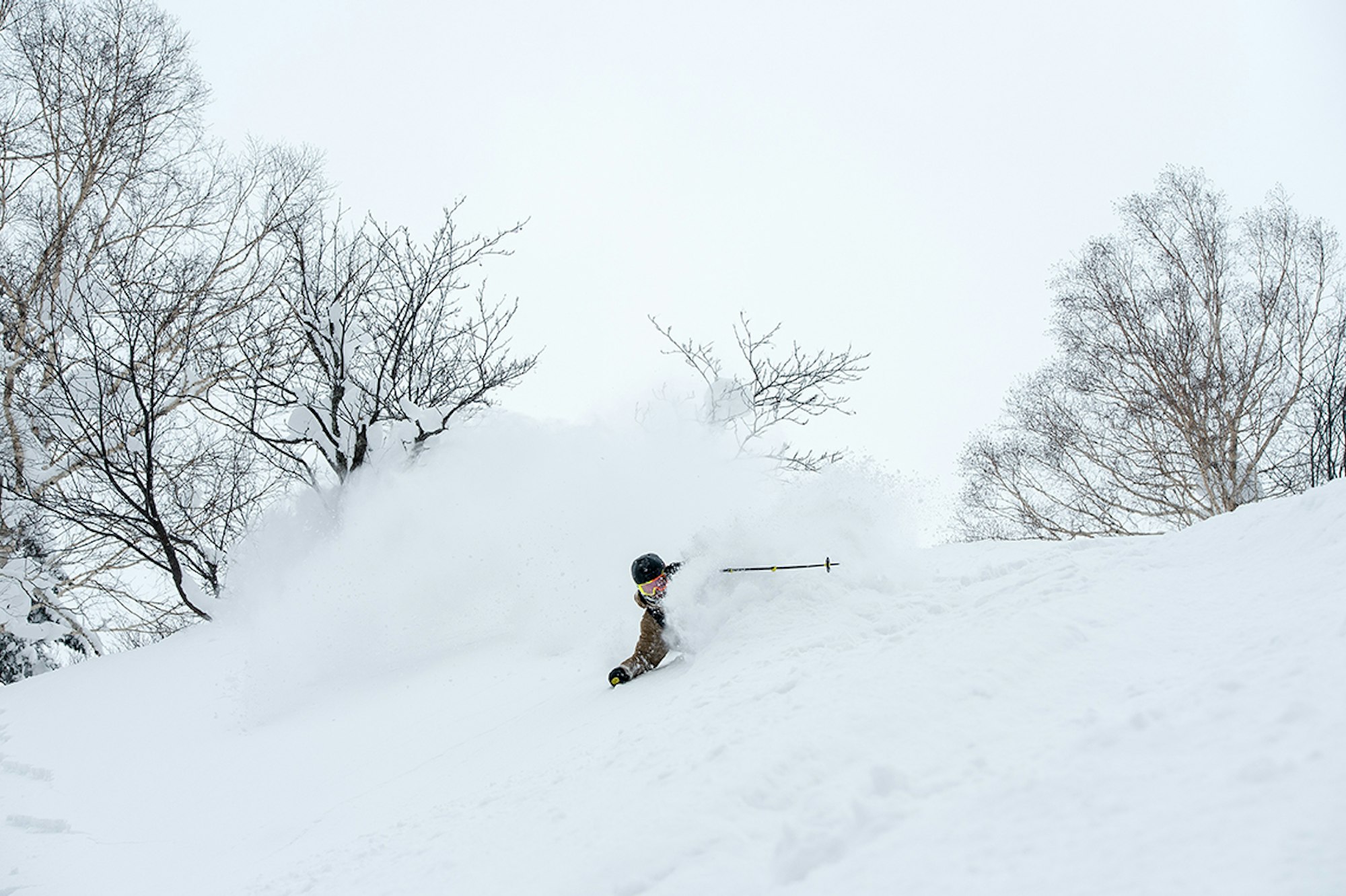 No Agenda: Former Olympic mogul skier Troy Murphy is chasing the snow this winter