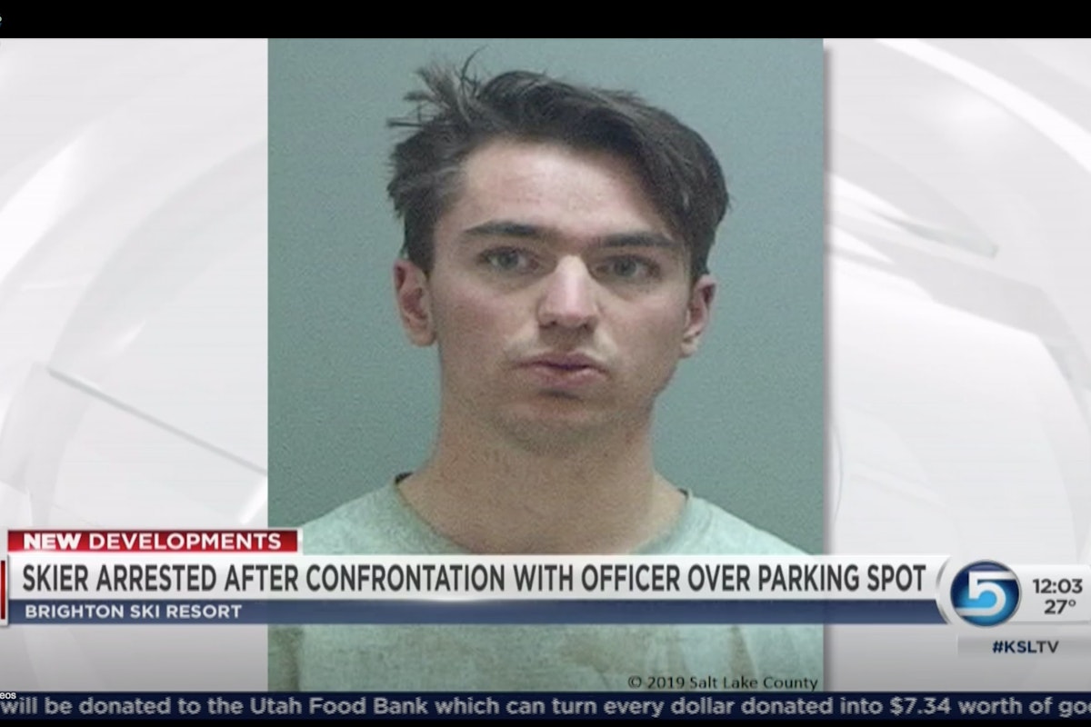 Skier Accused of Attacking Police Officer at Brighton Resort
