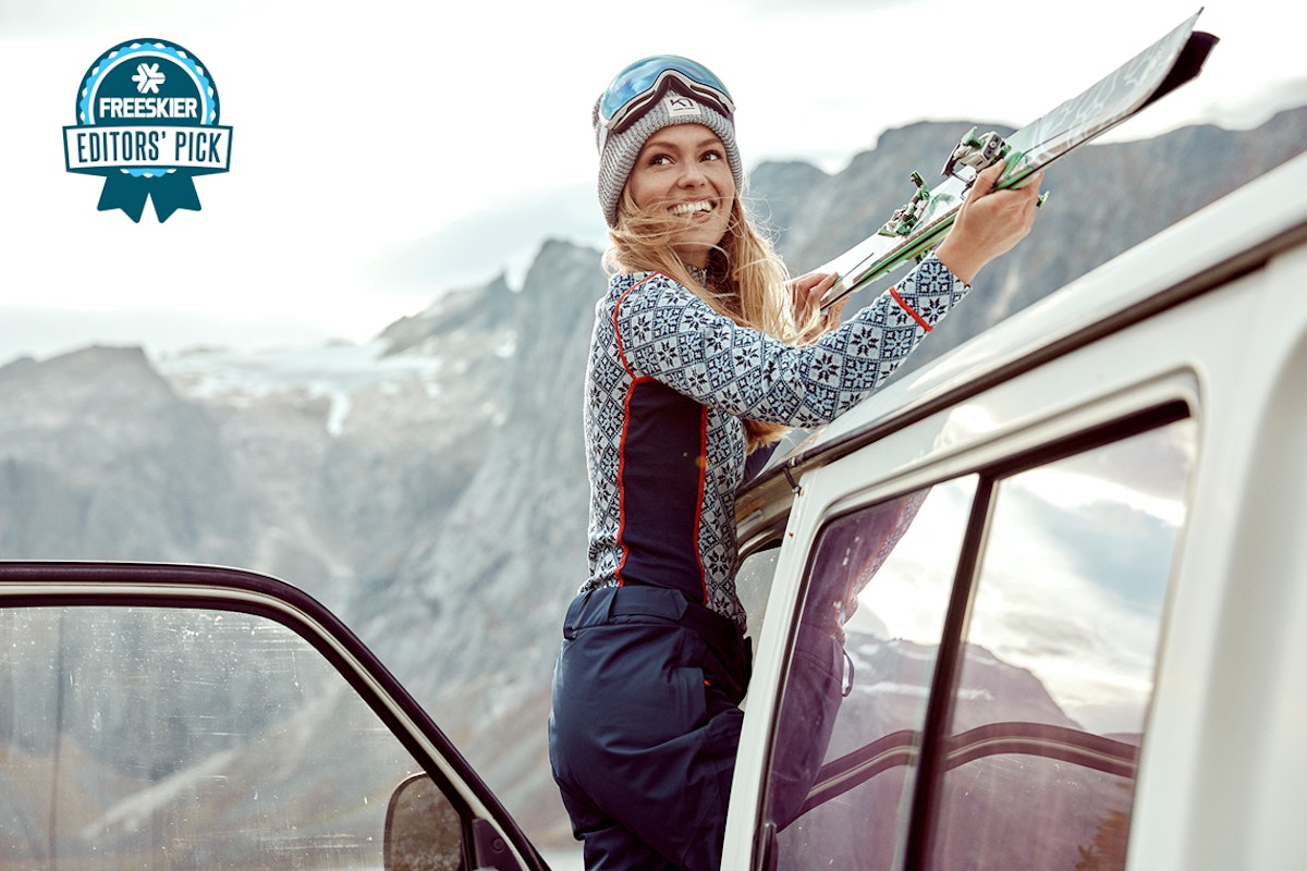 Win this Editors' Pick baselayer set from Kari Traa!