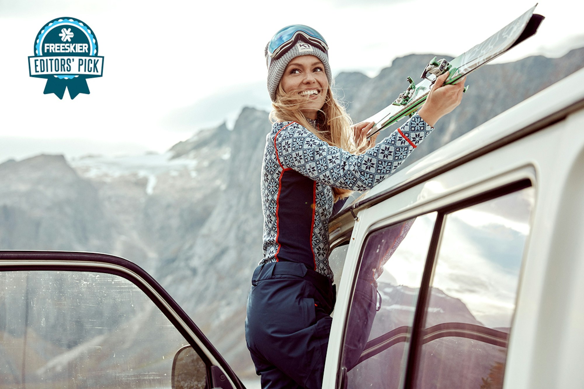 Win this Editors' Pick baselayer set from Kari Traa!