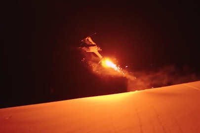 Nico Vuignier's "Heatseeker" incinerates the ski edit paradigm