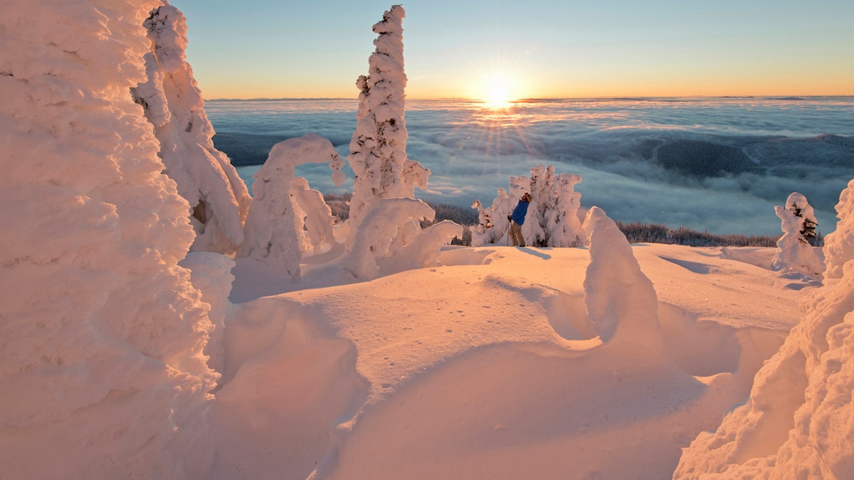 Wild west: Seven ways to connect with nature on (and off) the slopes