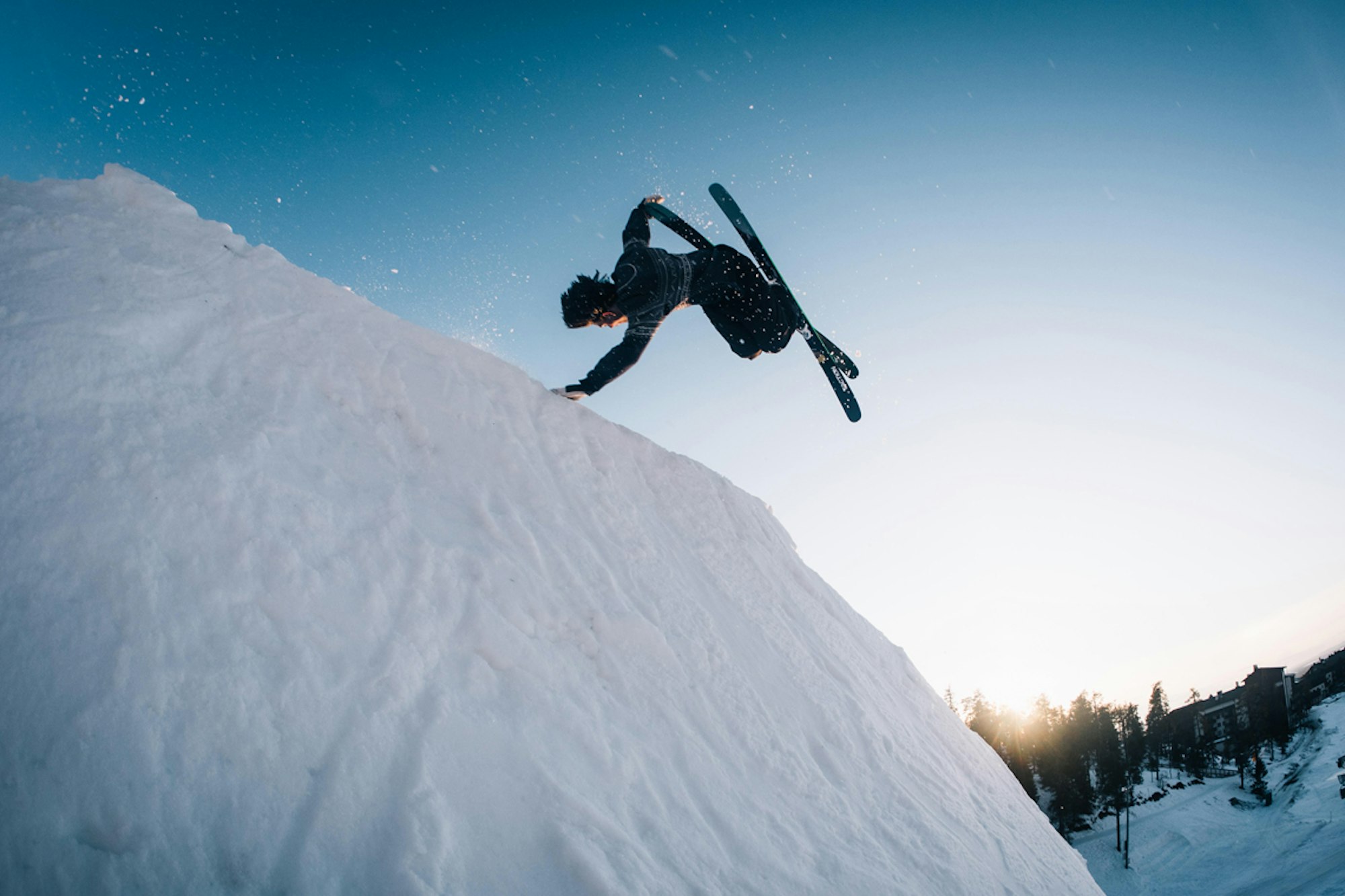 Antti Ollila welcomes Alex Hall and Markus Fohr to Ruka Ski Resort in latest Faction Collective edit