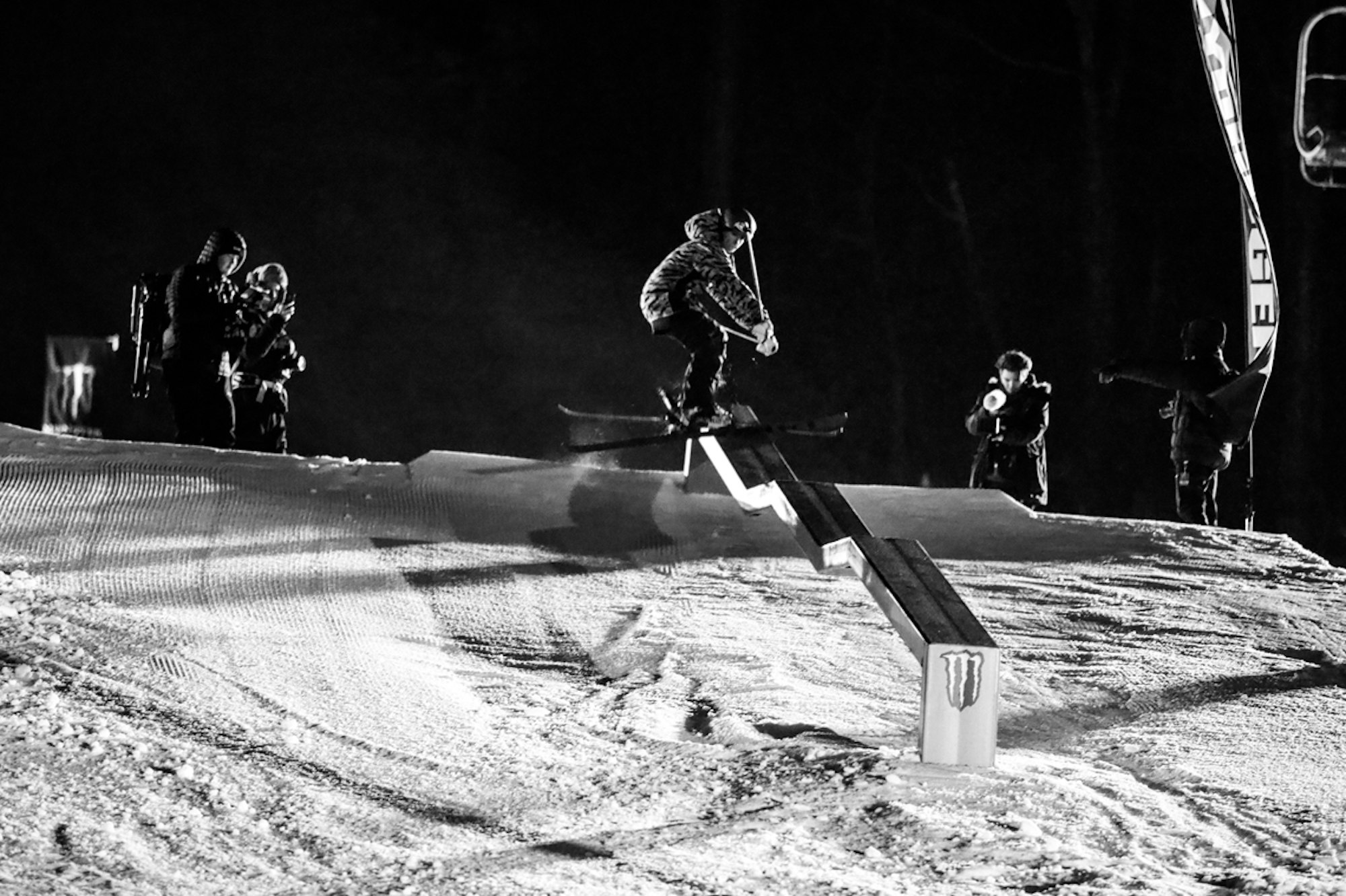 [Full Gallery] Carinthia Classic at Mount Snow brings East Coast's finest rail skiers together for rowdy early season competition