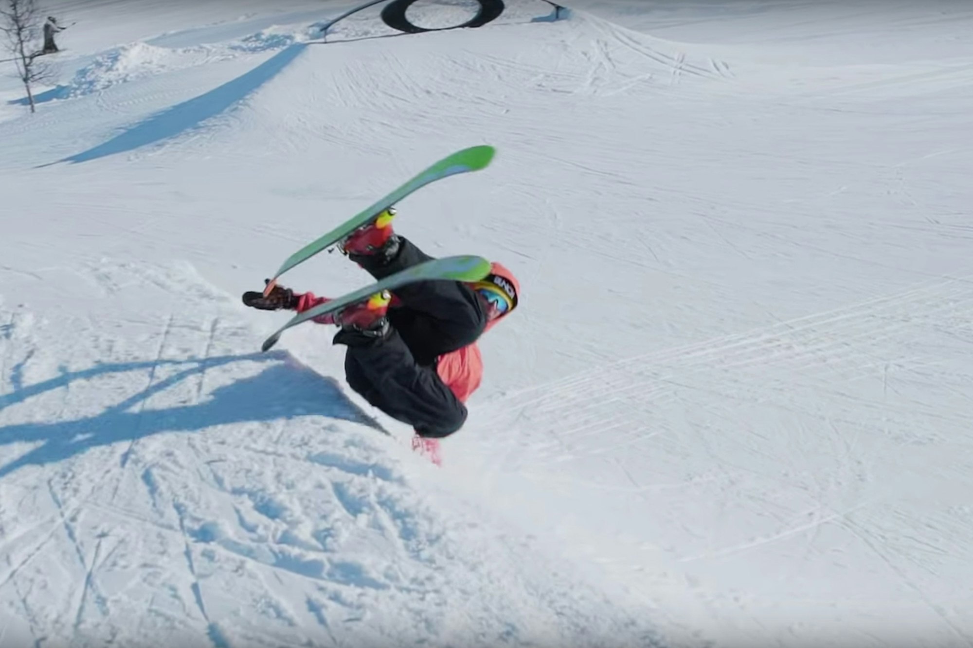 Lucas Stål Madison's latest edit is brought to you by electric car