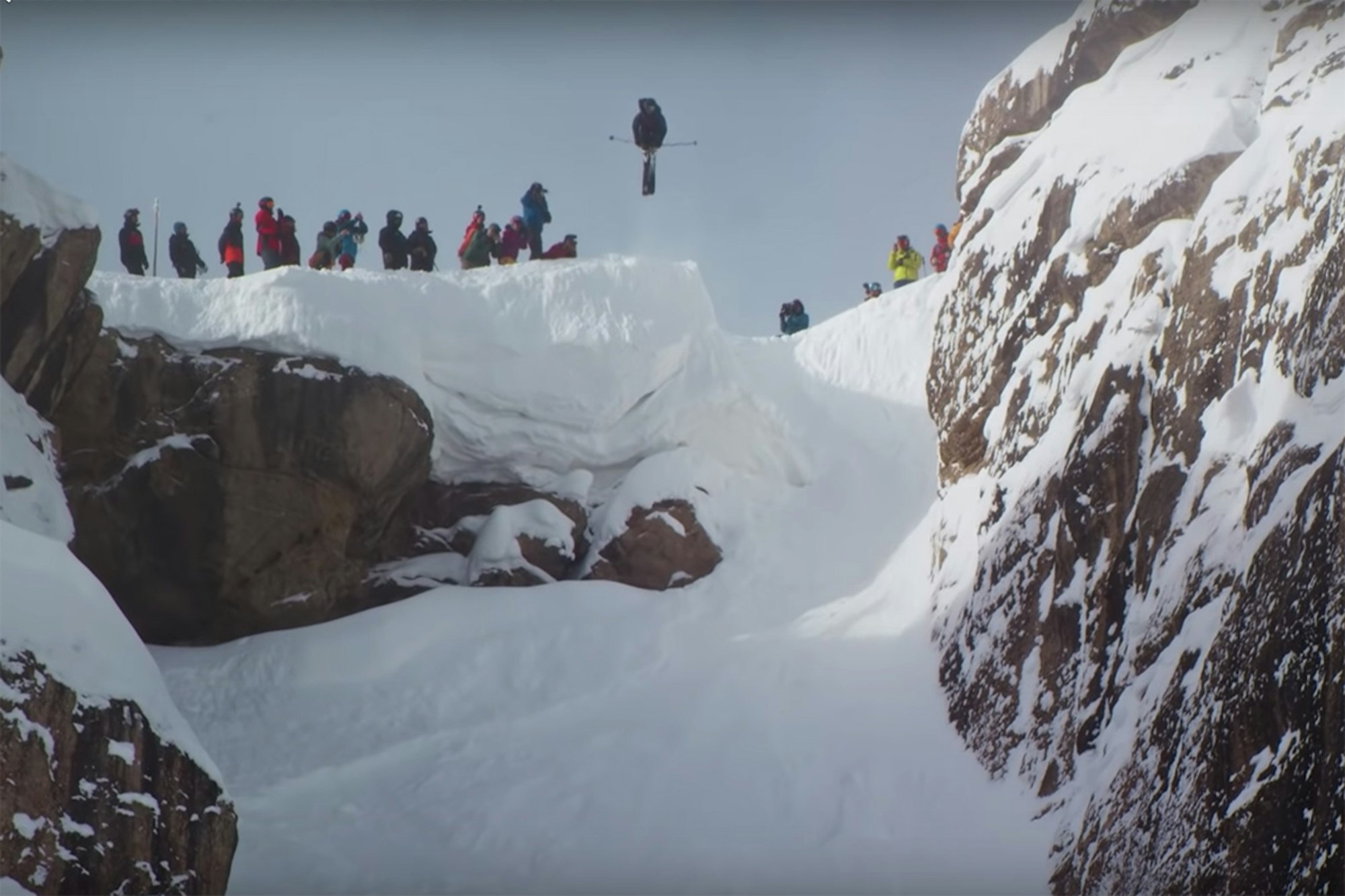 Jackson Hole's 2019 Kings and Queens of Corbet's is going to be nuts