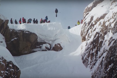 Jackson Hole's 2019 Kings and Queens of Corbet's is going to be nuts