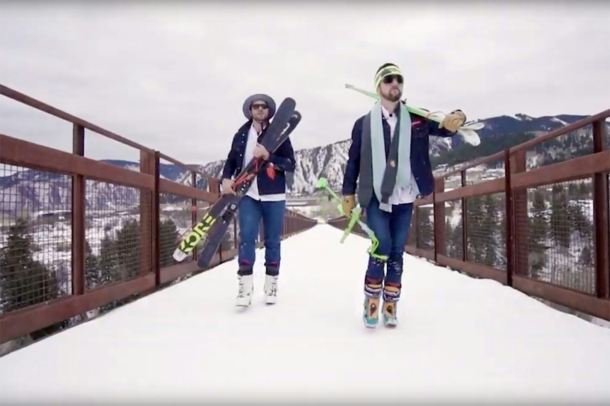 Aspen Snowmass releases hilarious Power of Four promo video