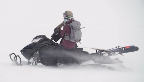 This is what happens when you put Tatum Monod, Maggie Voisin and Maddie Bowman together in the backcountry