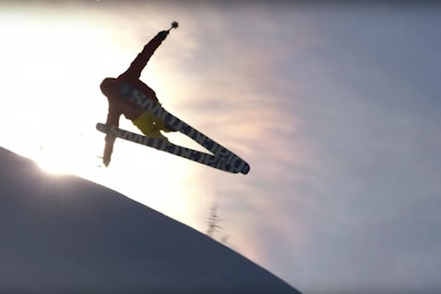 Mark Abma lives the simple life at his geodesic dome in Bralorne, BC