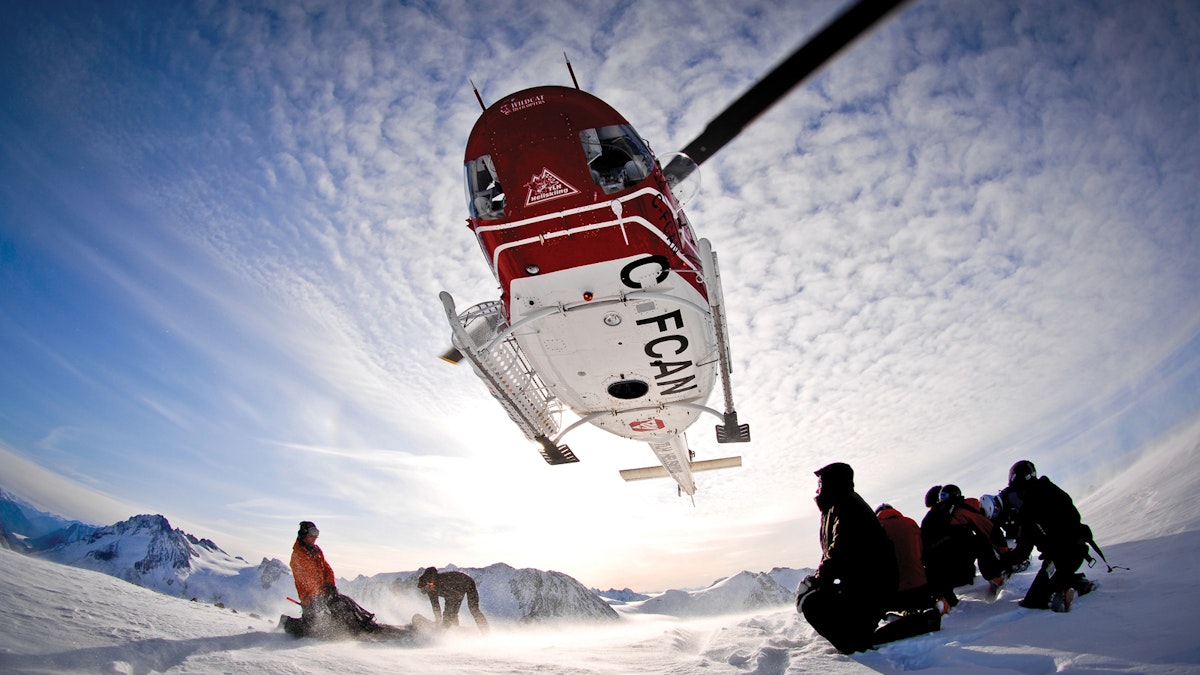 Tyax Lodge & Heliskiing: Where the vertical limit does not exist
