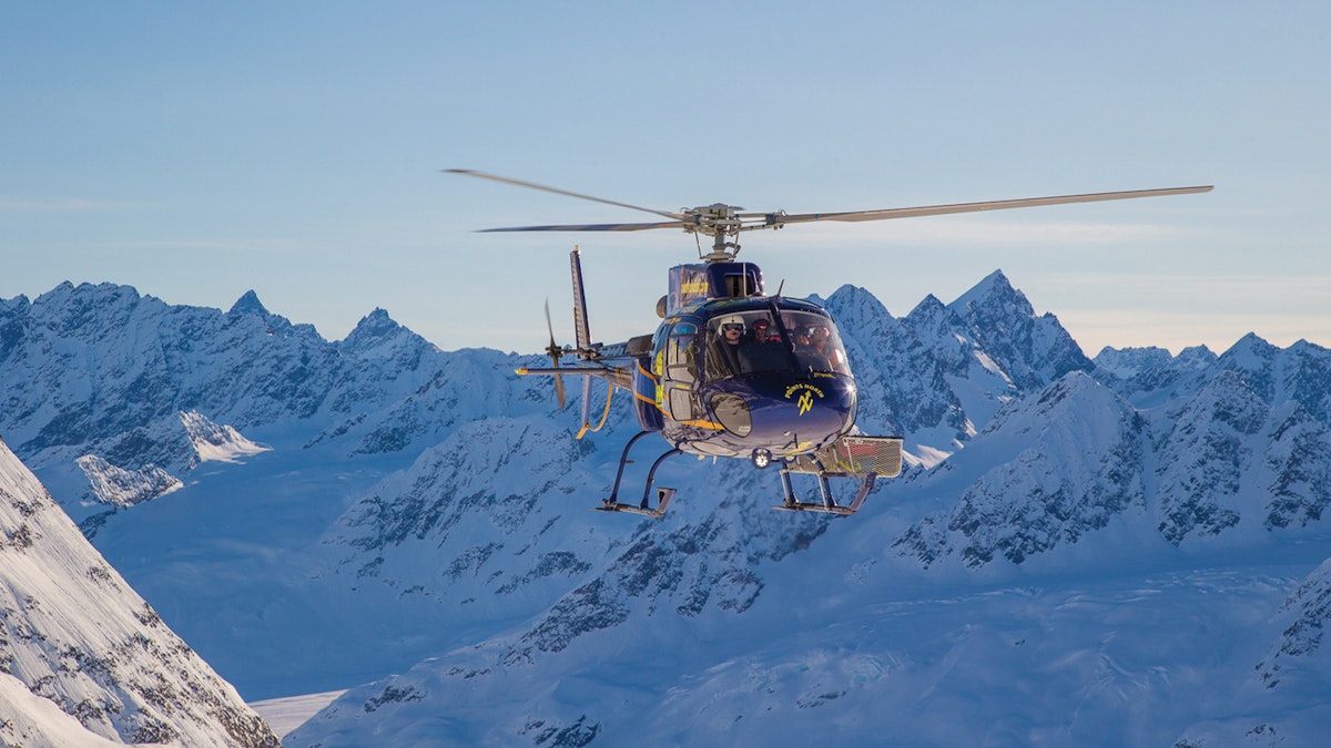 Points North Heli-Adventures brings the soul back to heli-skiing