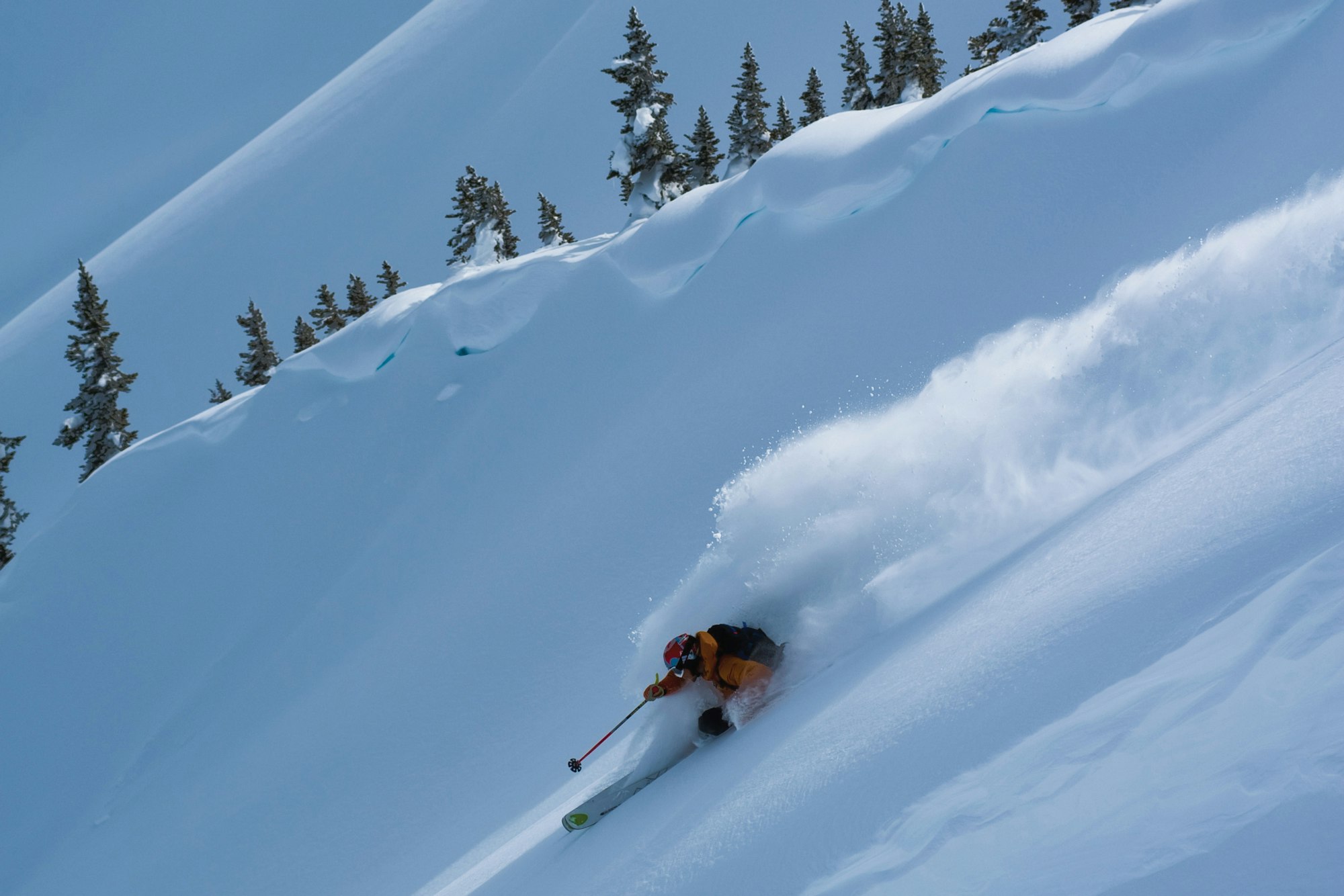 Backcountry Snowcats: Where the skiing is served up family style