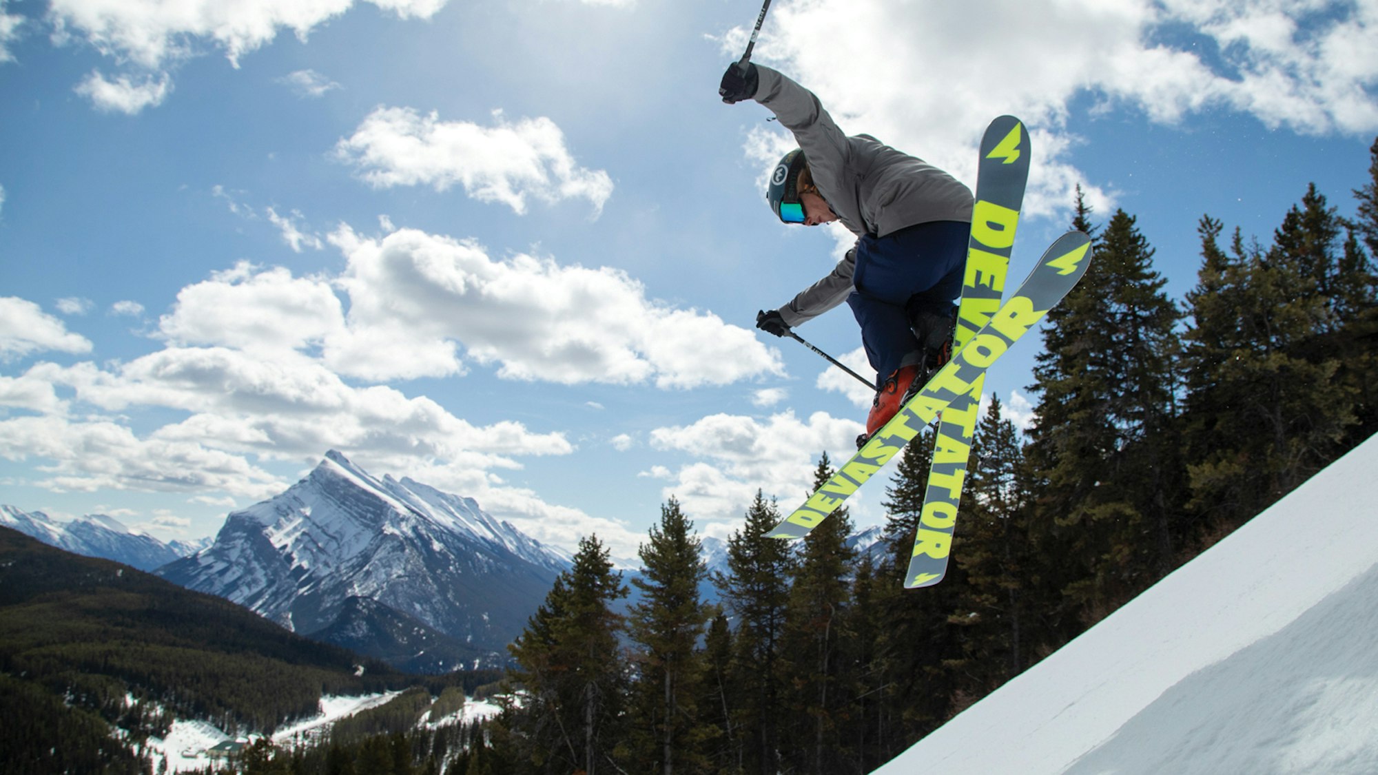 The Faces of Banff-Lake Louise: Noah Maisonet