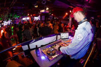 FREESKIER's Annual Night Out with Bud Light brings the party back to Cecelia's