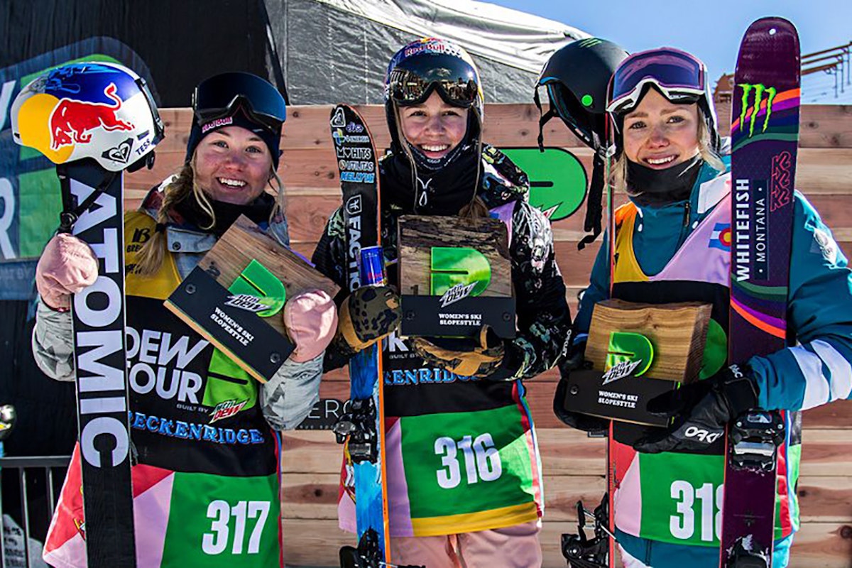 2018 Dew Tour Results