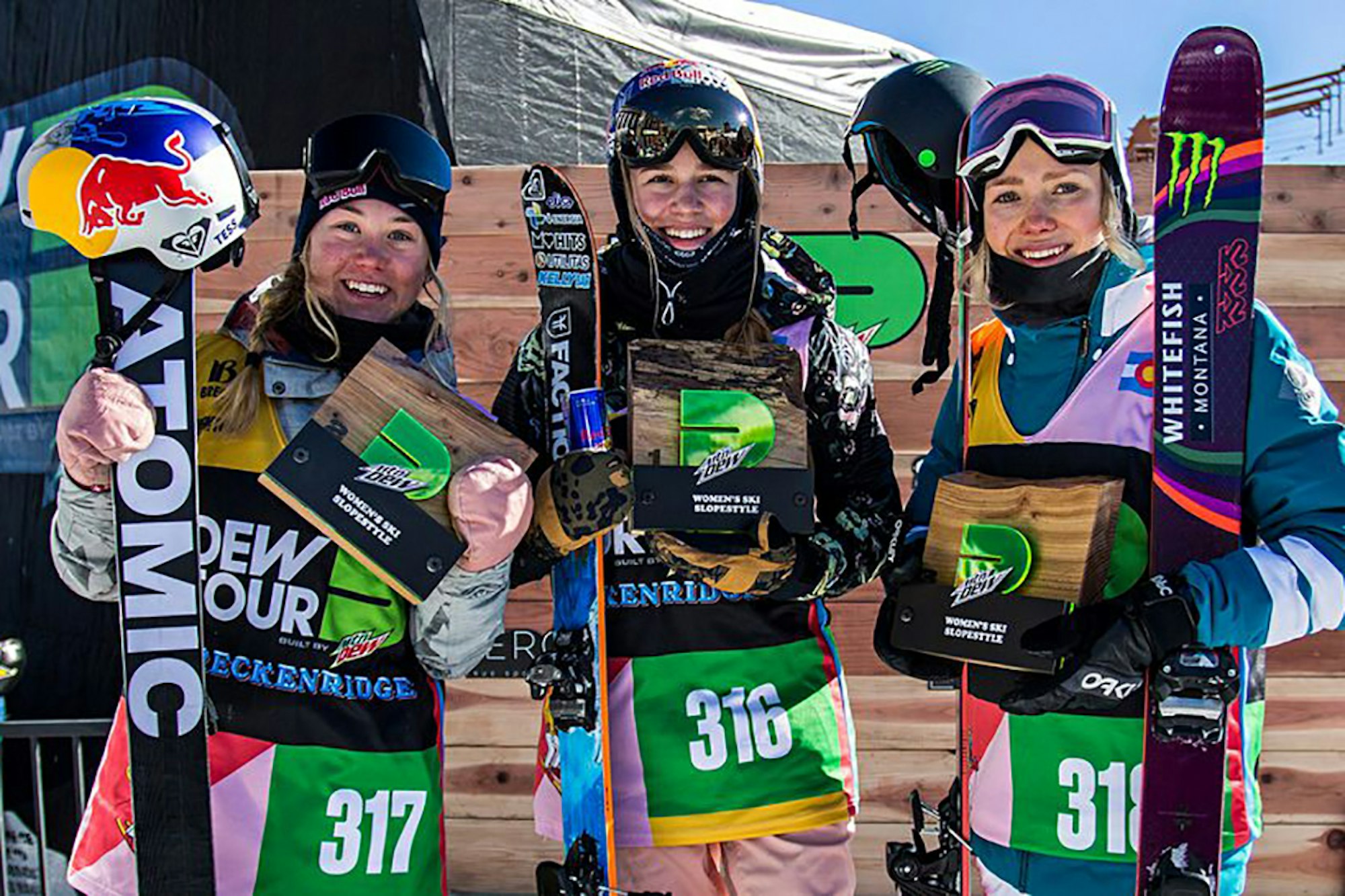 2018 Dew Tour Results