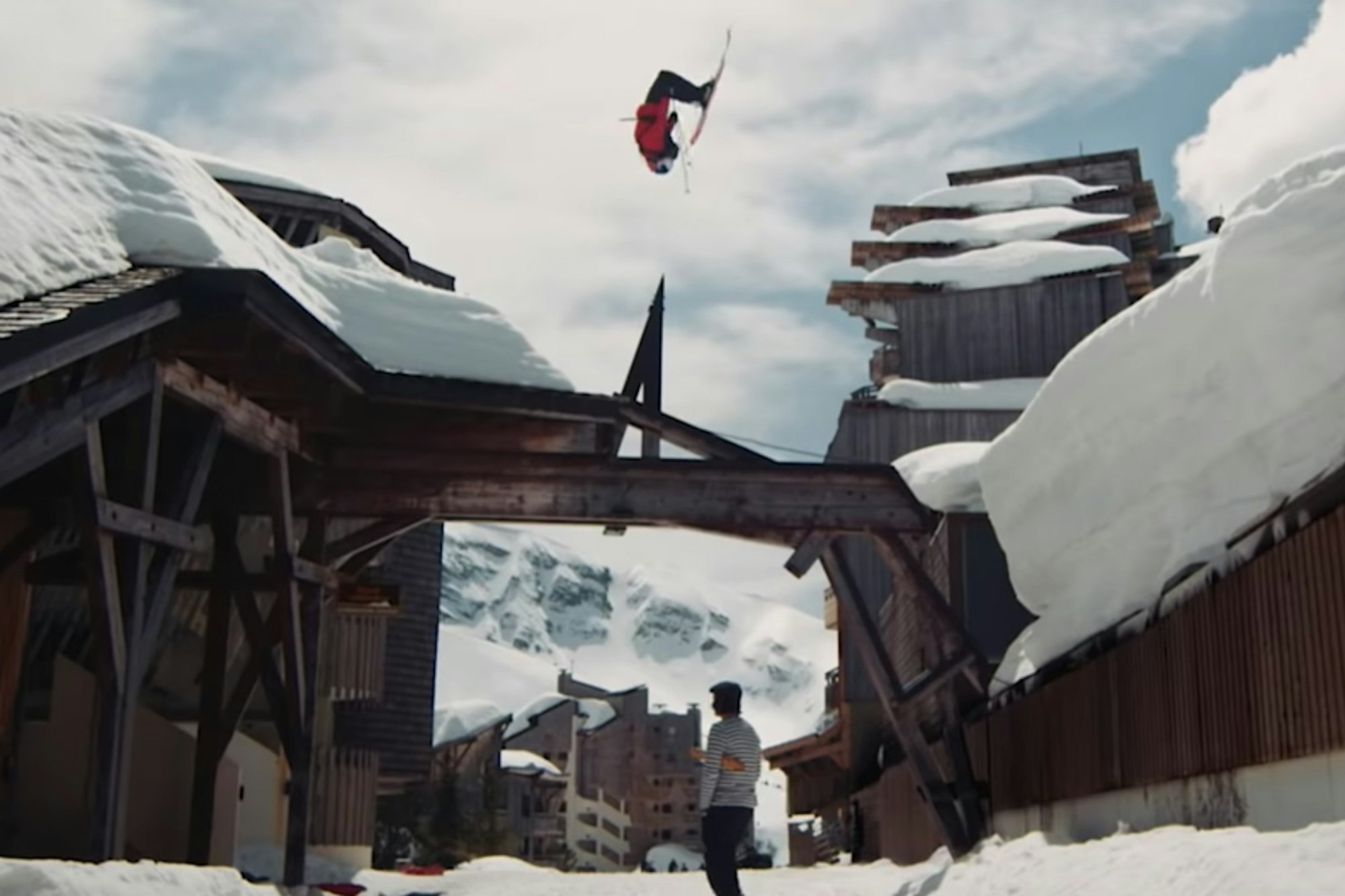 Richard Permin gives 'morning routine' a whole new meaning in latest edit