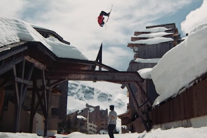 Richard Permin gives 'morning routine' a whole new meaning in latest edit