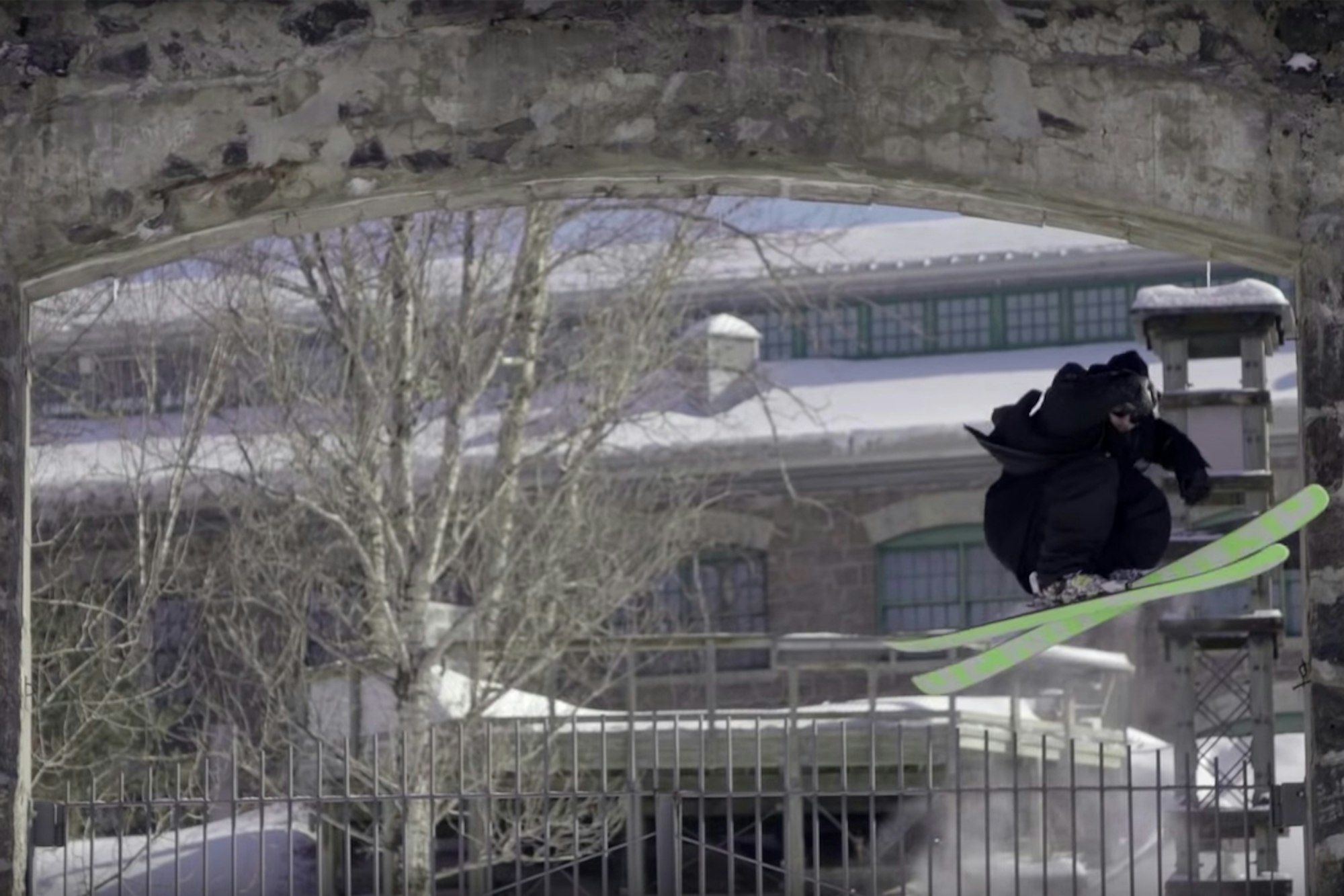 John Ware, Magnus Granér have a rippin' good time in "Vice Versa" segment