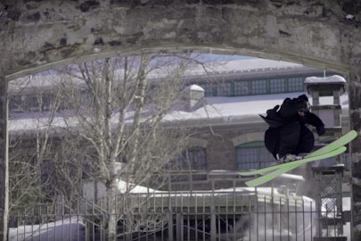 John Ware, Magnus Granér have a rippin' good time in "Vice Versa" segment