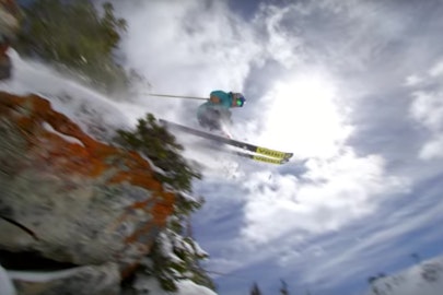 [WATCH] Angel Collinson shares her poetic sentiment of skiing