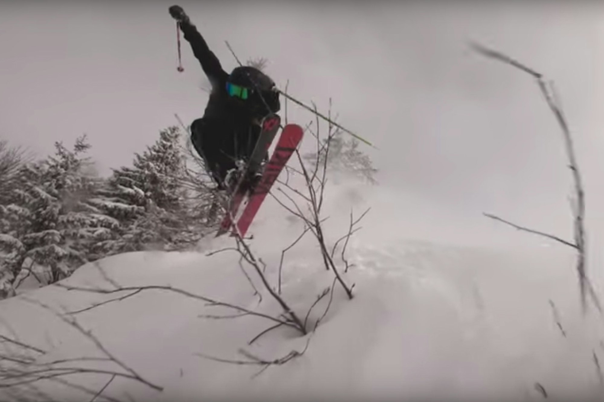 Nothing–not even a broken back–puts Jeremy Pancras in the corner