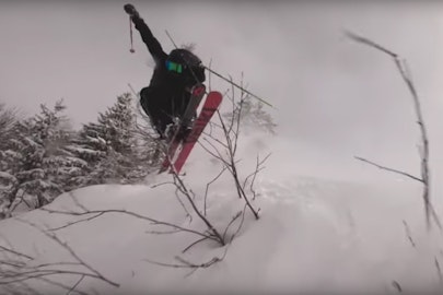 Nothing–not even a broken back–puts Jeremy Pancras in the corner