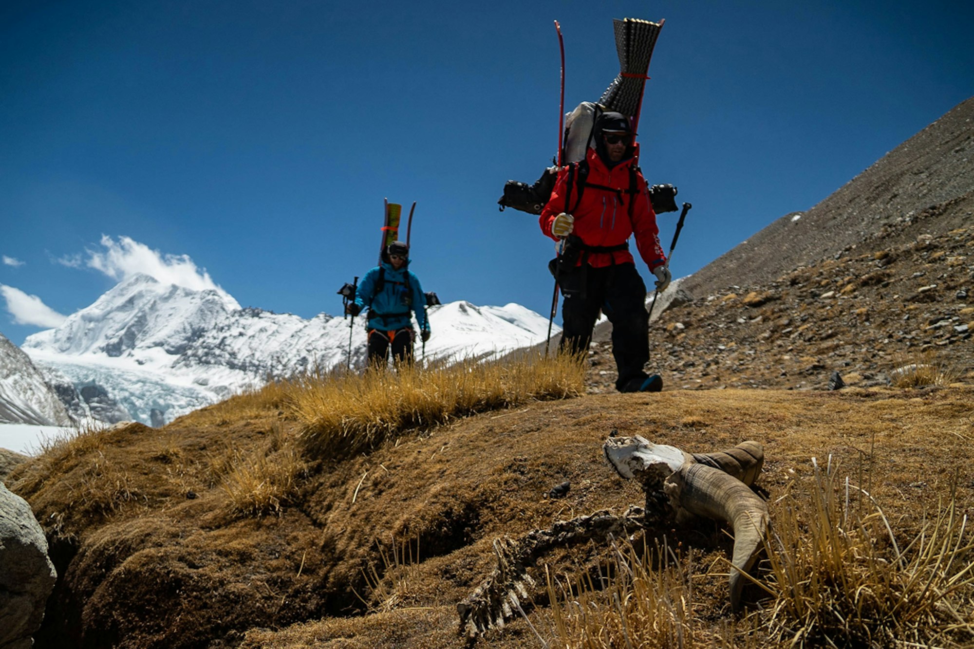 Cody Townsend, Chris Rubens seek higher truths in the Himalayas in latest Salomon TV episode