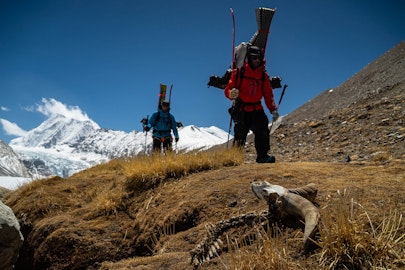 Cody Townsend, Chris Rubens seek higher truths in the Himalayas in latest Salomon TV episode