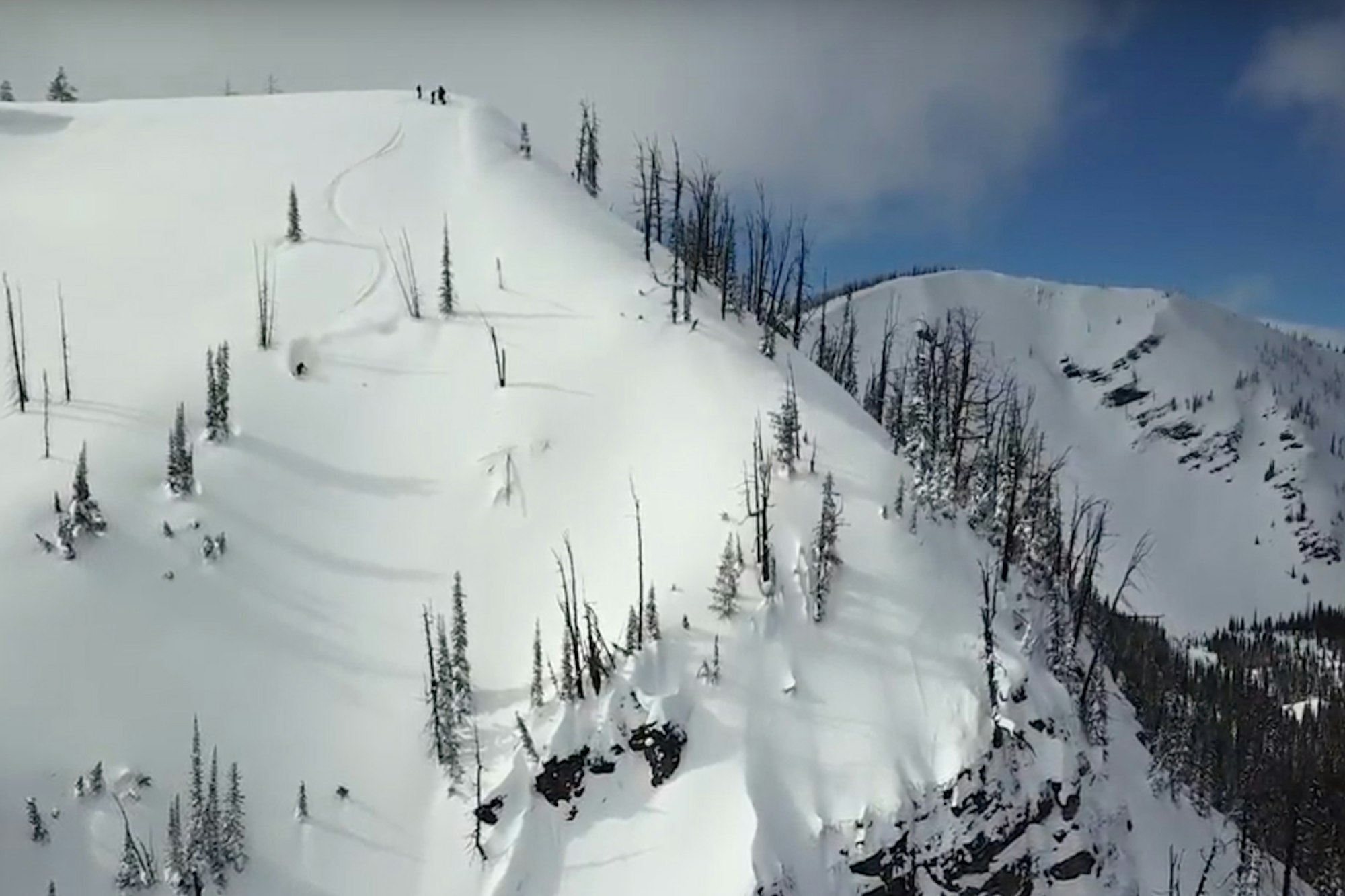 Life is one dream line after another for McKenna Peterson in new "Montana" edit