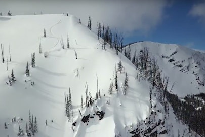 Life is one dream line after another for McKenna Peterson in new "Montana" edit