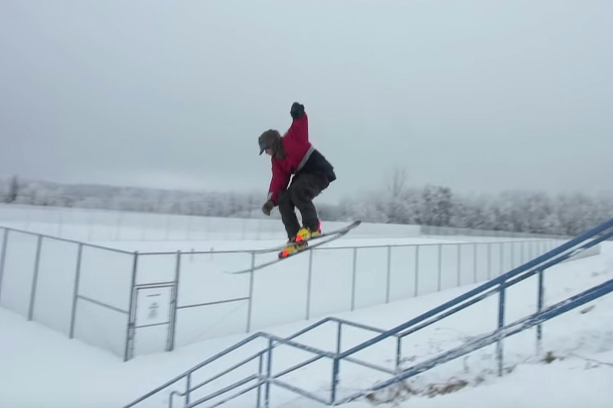 Forster Meeks smashes everything his skis touch in new edit