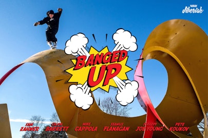 [WATCH] Jiberish releases team flick "Banged Up" online fo' free