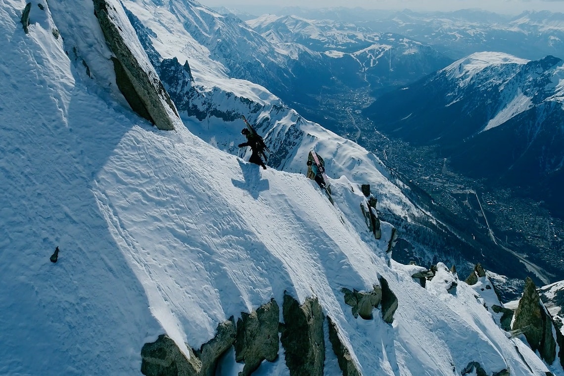 "Born in Chamonix" perfectly encapsulates the legacy of Tof Henry