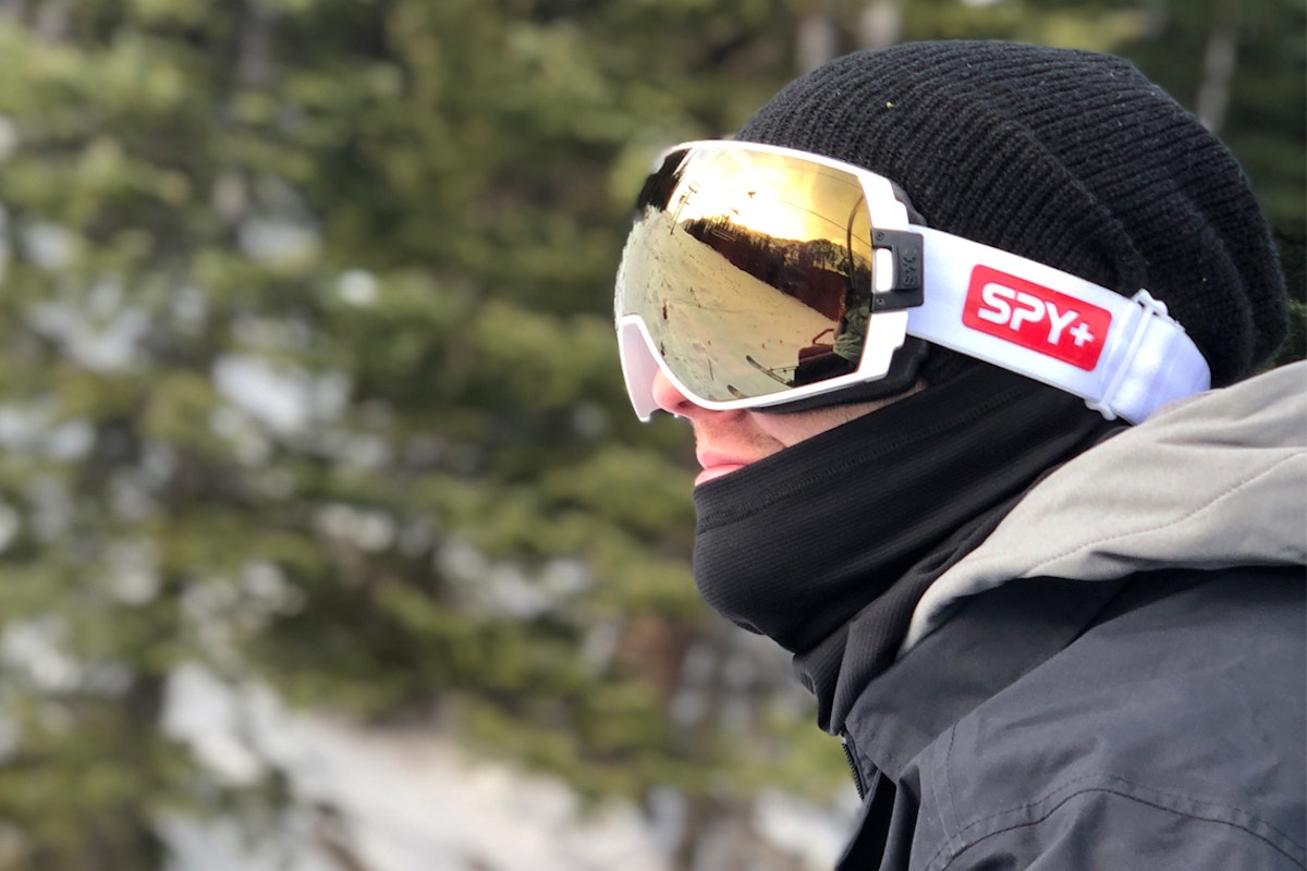 SPY is giving away a pair of Legacy goggles that are out of this world