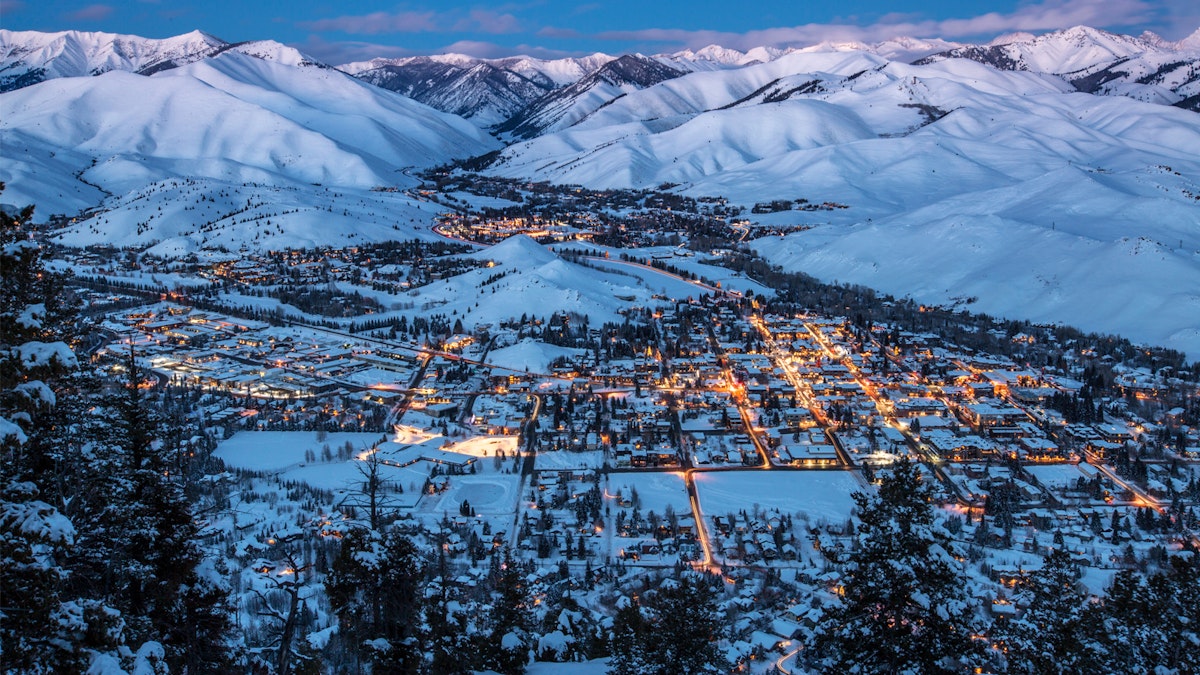 The Skier's Guide to Sun Valley