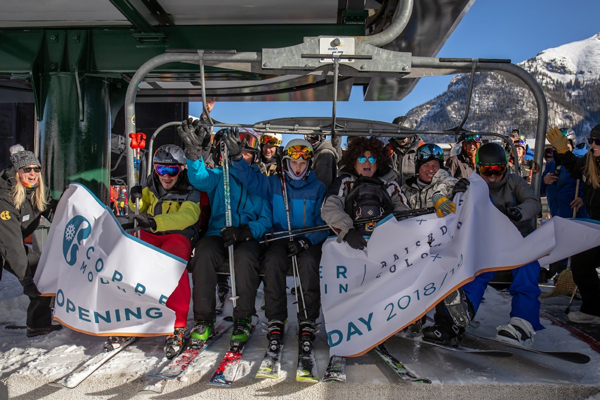 Copper Mountain's opening day foreshadows greatness for Colorado's ski season