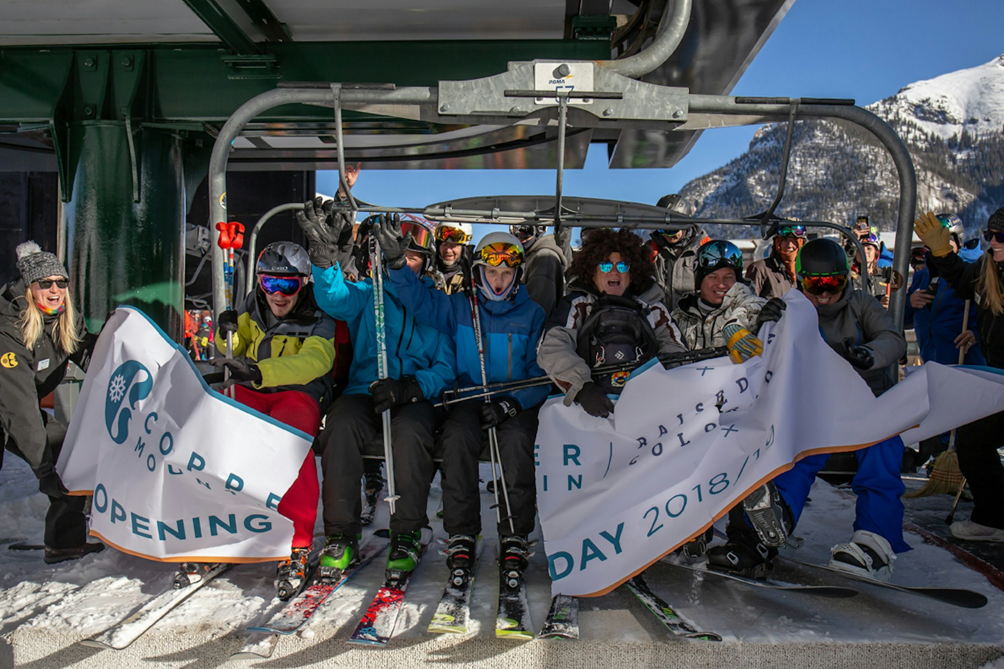 Copper Mountain's opening day foreshadows greatness for Colorado's ski season