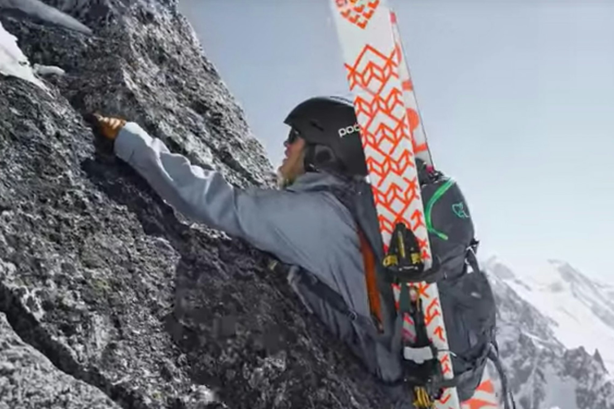 [WATCH] Kajsa Larsson is limitless in POC's Obex Spin