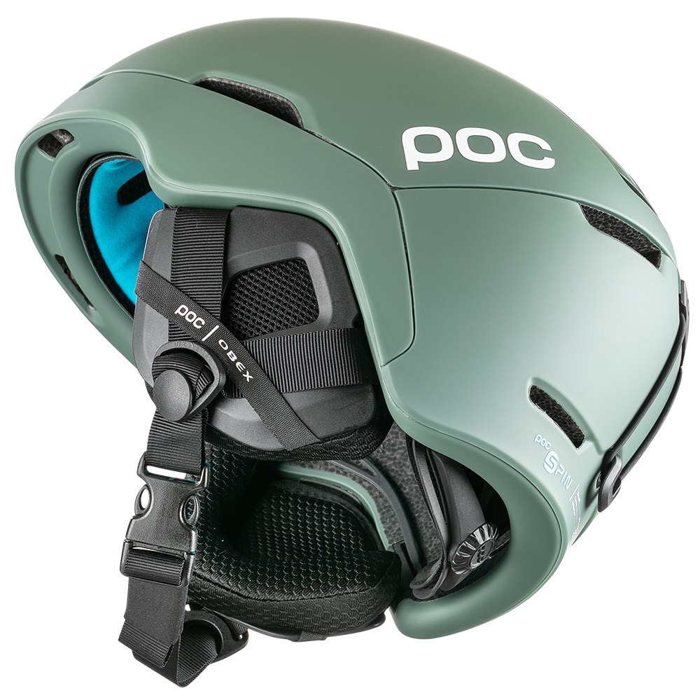 POC Obex SPIN ヘルメット ミントグリーン 55-58 | POC SPIN 入荷情報